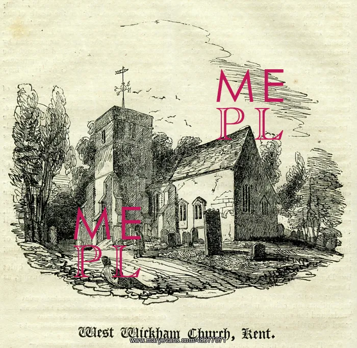  : West Wickham Church, Kent