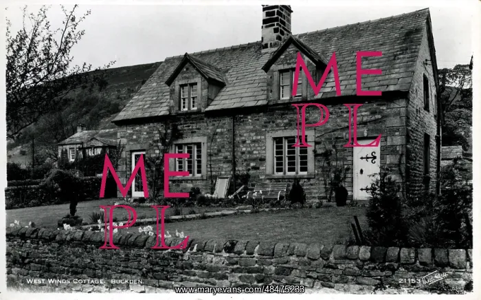 : West Winds Cottage, Buckden, Yorkshire : West Winds Cottage, Buckden, Yorkshire