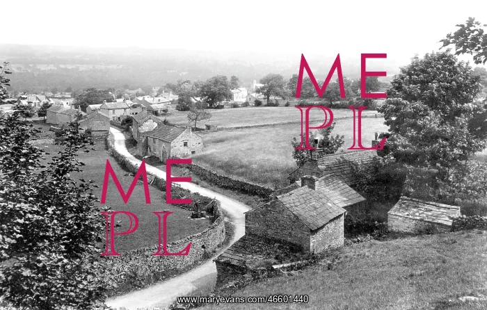  : West Witton, the Village 1911