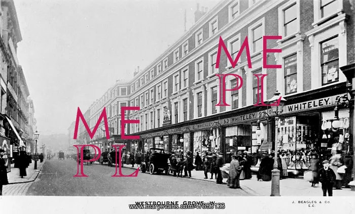 : Westbourne Grove, West London : Westbourne Grove, West London