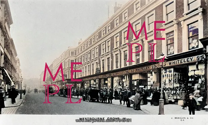 : Westbourne Grove, West London : Westbourne Grove, West London