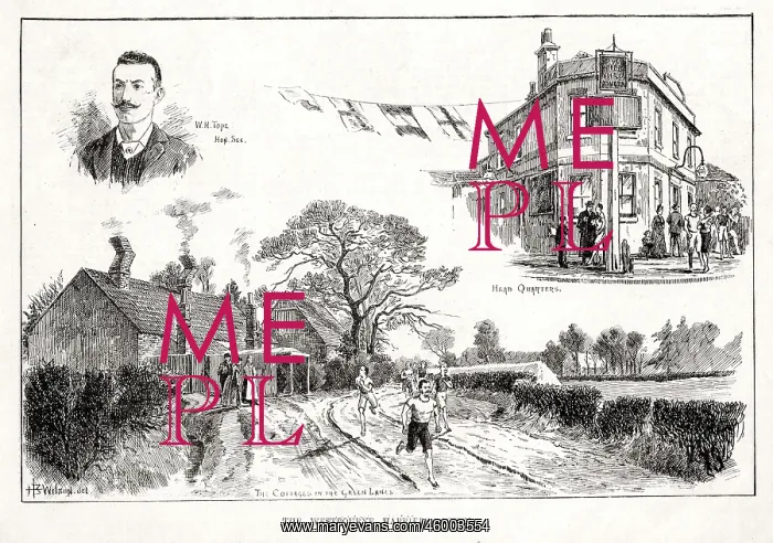  : Westbourne Harriers, Acton, 1888