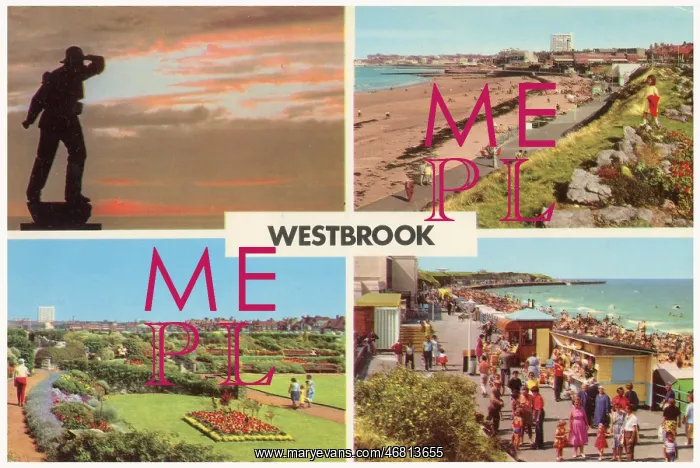 : Westbrook Postcard : Westbrook Postcard