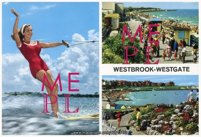 : Westbrook-Westgate Postcard : Westbrook-Westgate Postcard