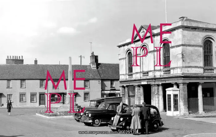 : Westbury, Town Centre c1950
