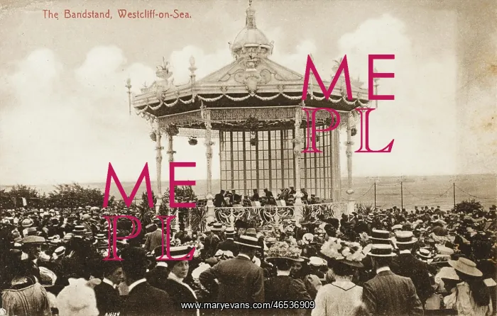 : Westcliff-on-Sea - The Bandstand : Westcliff-on-Sea - The Bandstand