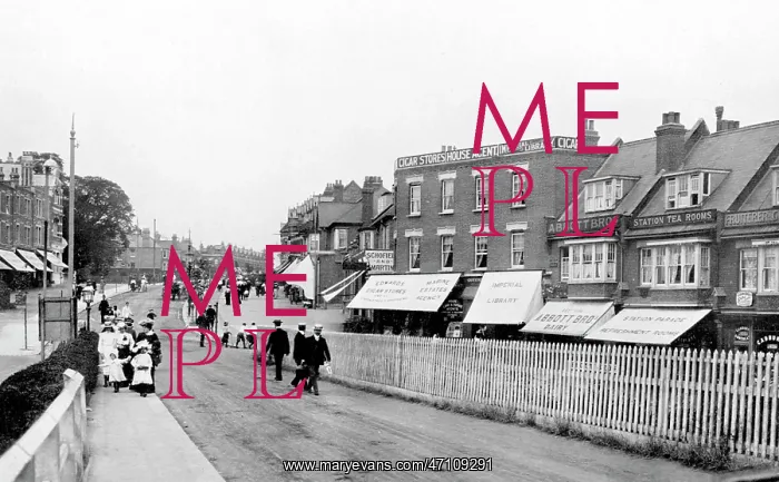  : Westcliff-on-Sea early 1900s