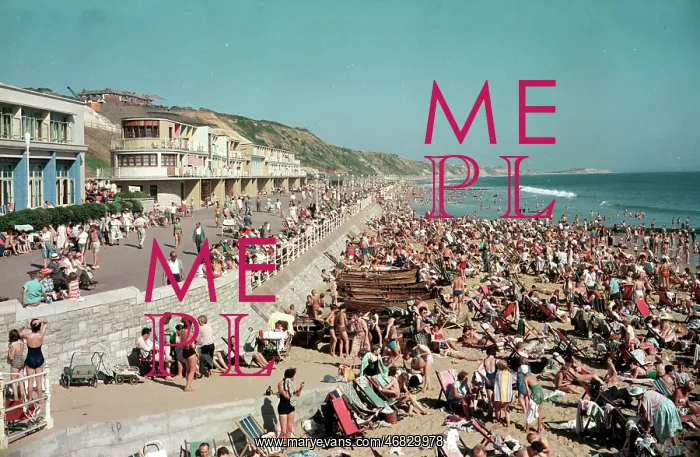 : Westcliff promenade and sands, Boscombe : Westcliff promenade and sands, Boscombe