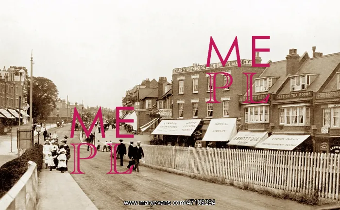  : Westcliff on Sea early 1900's