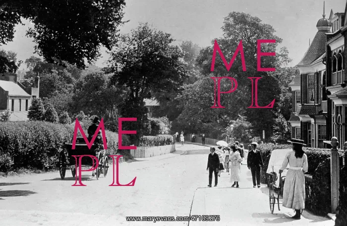  : Westcliff Station Road early 1900s