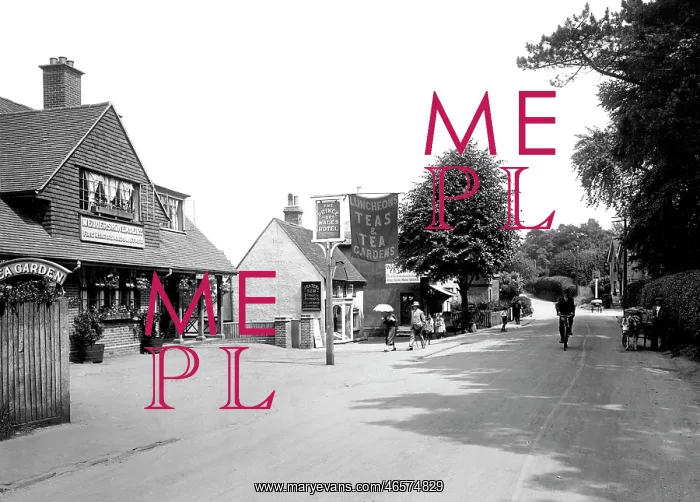  : Westcott, Village 1925