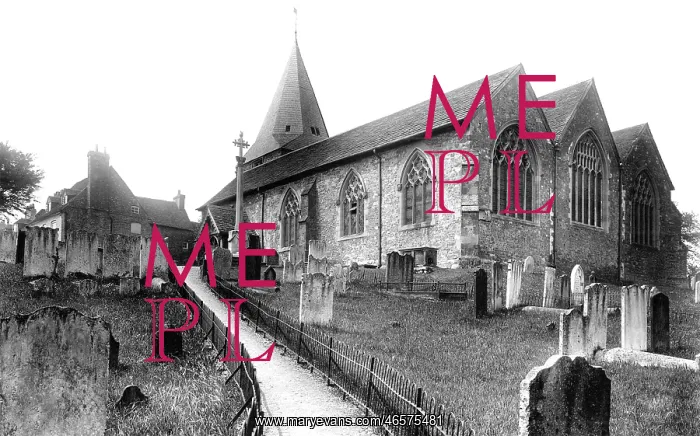  : Westerham, the Church, south east 1925