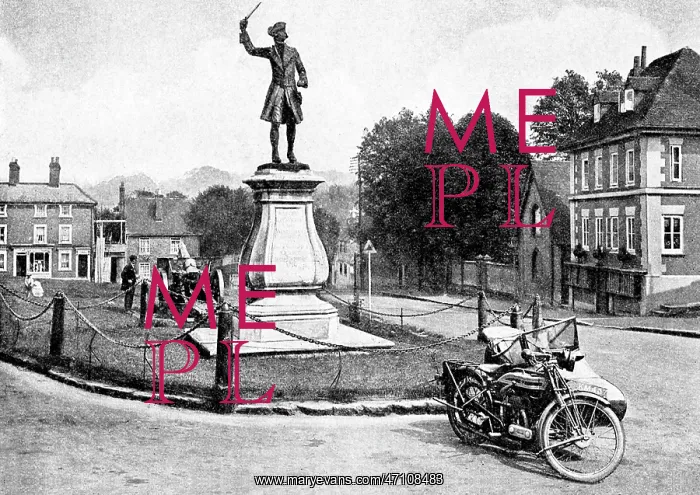 : Westerham The Green probably 1920s