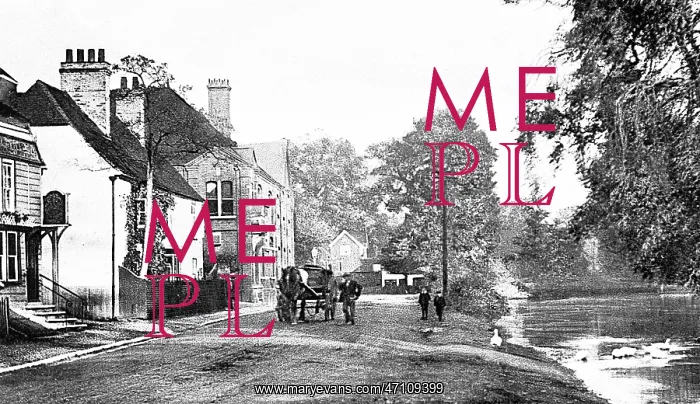  : Westerham The Long Pond early 1900s