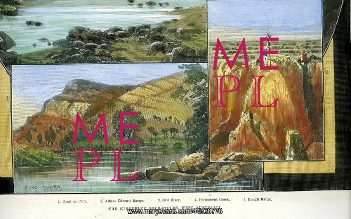  : Western Australia - Kimberly Goldfields