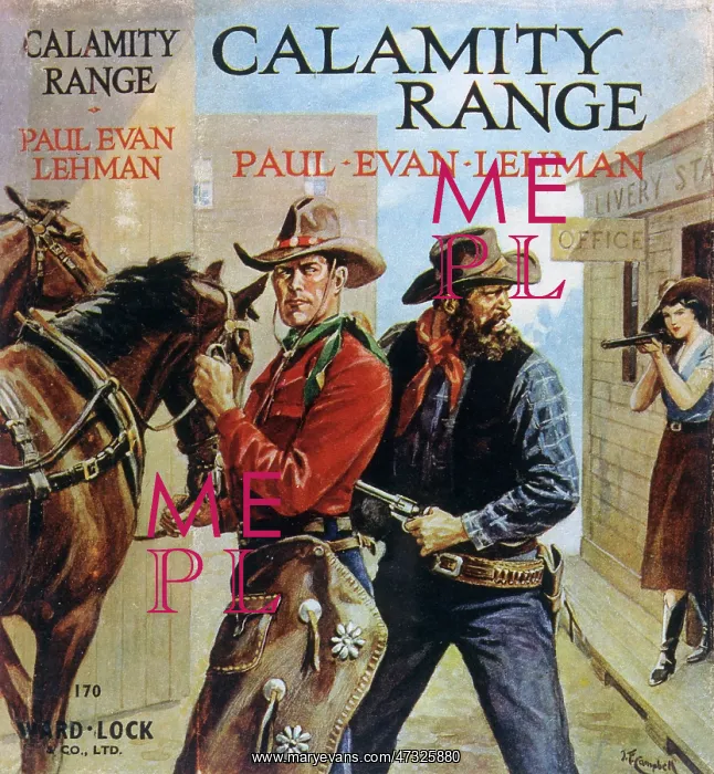 : WESTERN / CALAMITY RANGE : WESTERN / CALAMITY RANGE