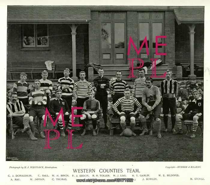 : Western Counties Rugby Team : Western Counties Rugby Team