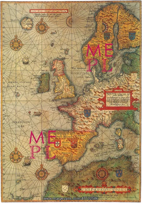  : Western Europe 1584