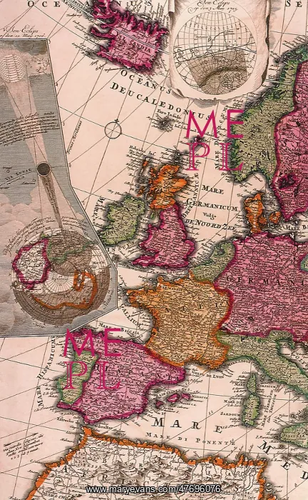 : Western Europe 1706 : Western Europe 1706