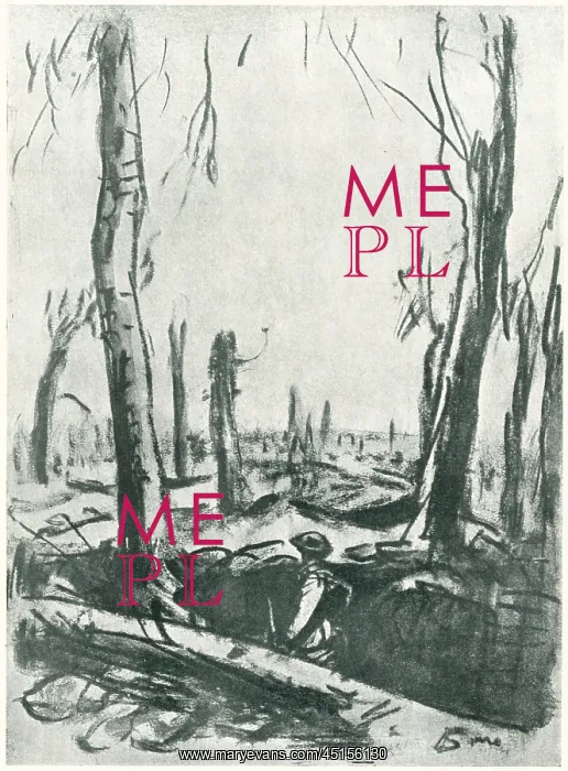 : From The Western Front Illustration : From The Western Front Illustration