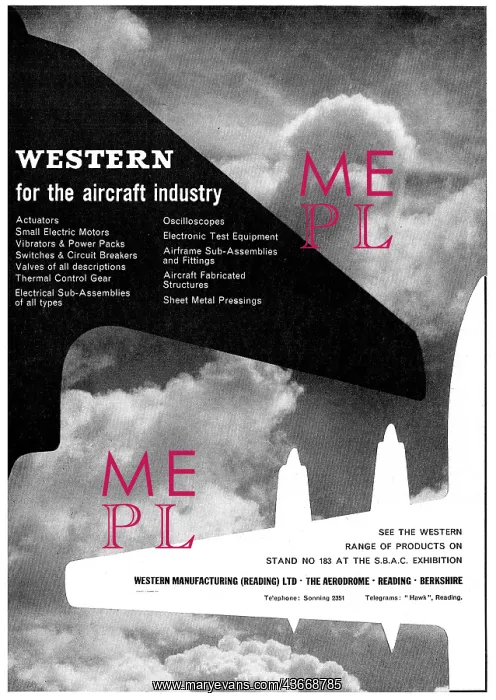 : Western Manufacturing Aircraft Fabricated Structures : Western Manufacturing Aircraft Fabricated Structures