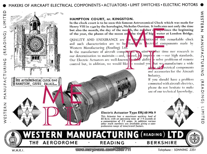 : Western Manufacturing - Electrical Actuators : Western Manufacturing - Electrical Actuators