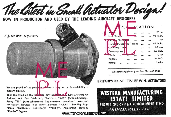 : Western Manufacturing - Electrical Actuators : Western Manufacturing - Electrical Actuators