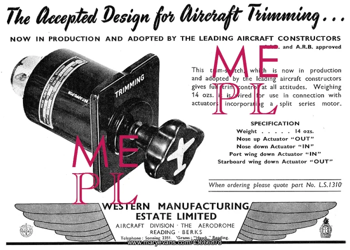 : Western Manufacturing - Electrical Actuators & Components : Western Manufacturing - Electrical Actuators & Components