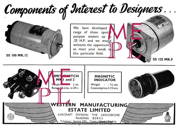 : Western Manufacturing - Electrical Actuators & Components : Western Manufacturing - Electrical Actuators & Components