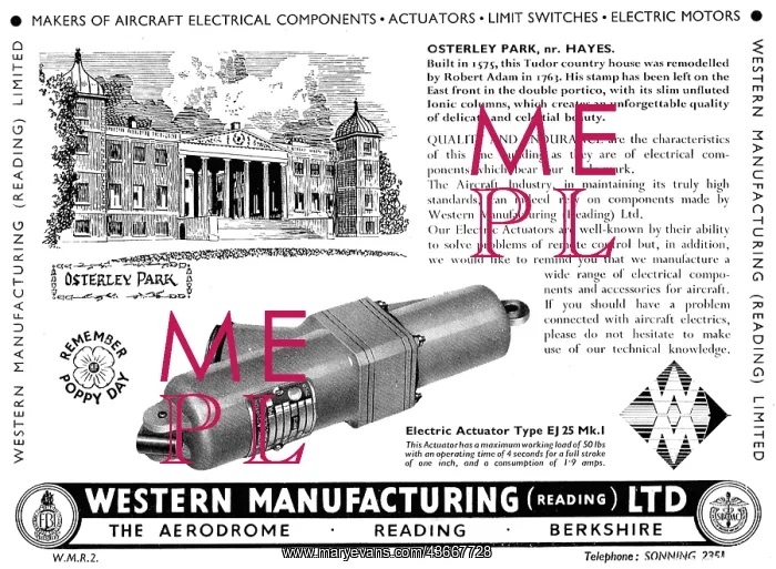 : Western Manufacturing - Electrical Actuators & Components : Western Manufacturing - Electrical Actuators & Components