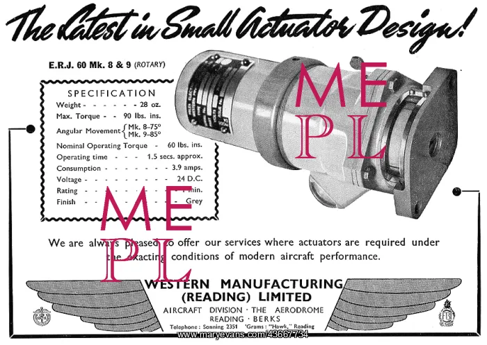 : Western Manufacturing - Electrical Actuators & Components : Western Manufacturing - Electrical Actuators & Components