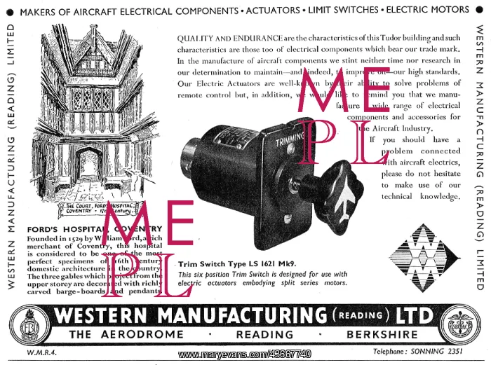 : Western Manufacturing - Electrical Actuators & Components : Western Manufacturing - Electrical Actuators & Components