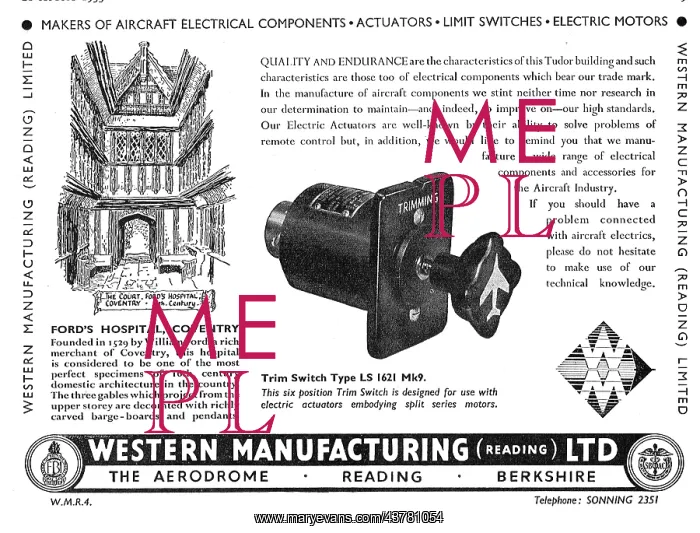 : Western Manufacturing - Electrical Actuators & Components : Western Manufacturing - Electrical Actuators & Components
