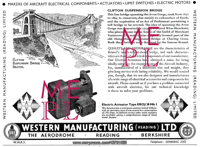 : Western Manufacturing - Electrical Actuators & Components : Western Manufacturing - Electrical Actuators & Components