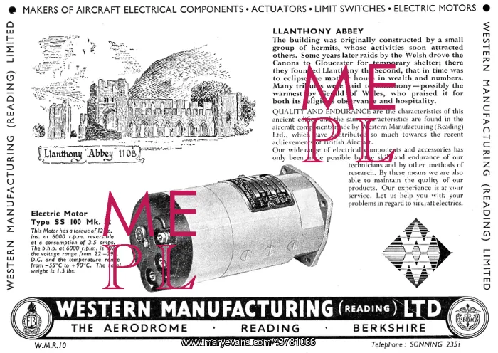 : Western Manufacturing - Electrical Actuators & Components : Western Manufacturing - Electrical Actuators & Components