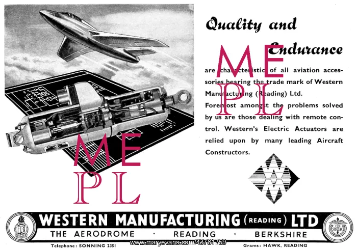 : Western Manufacturing - Electrical Actuators & Components : Western Manufacturing - Electrical Actuators & Components