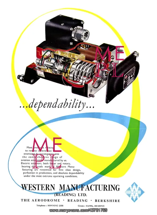 : Western Manufacturing - Electrical Actuators & Components : Western Manufacturing - Electrical Actuators & Components