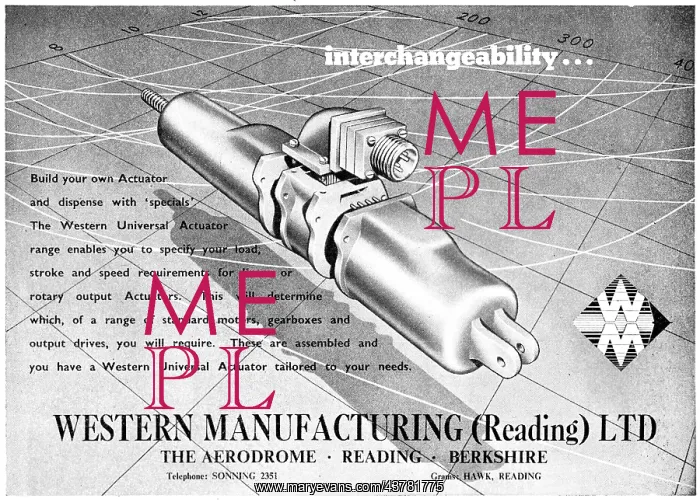 : Western Manufacturing - Electrical Actuators & Components : Western Manufacturing - Electrical Actuators & Components