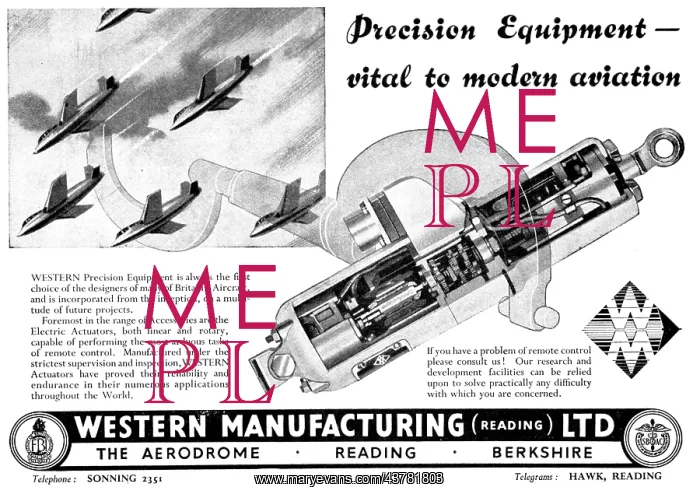: Western Manufacturing - Electrical Actuators & Components : Western Manufacturing - Electrical Actuators & Components