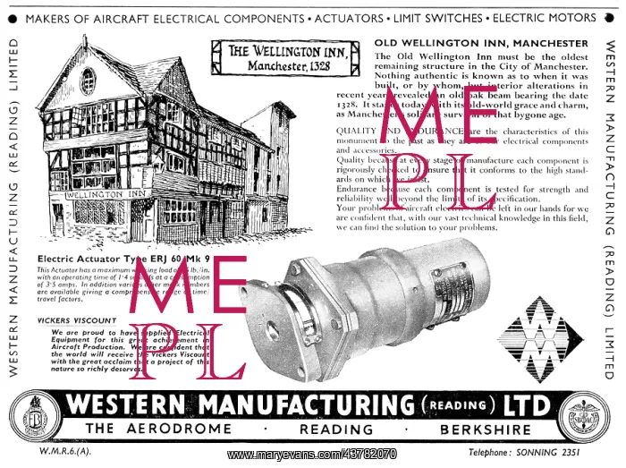 : Western Manufacturing - Electrical Actuators & Components : Western Manufacturing - Electrical Actuators & Components