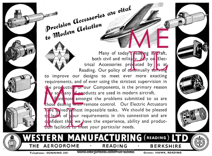 : Western Manufacturing - Electrical Actuators & Components : Western Manufacturing - Electrical Actuators & Components