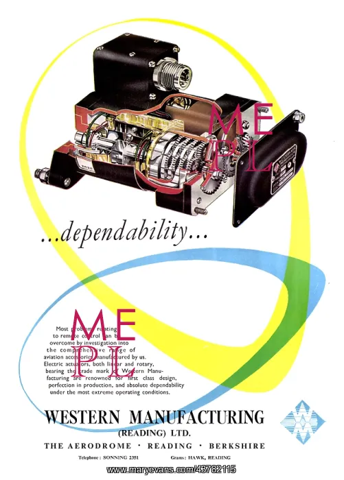 : Western Manufacturing - Electrical Actuators & Components : Western Manufacturing - Electrical Actuators & Components