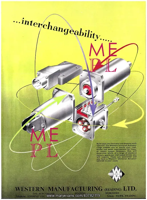 : Western Manufacturing - Electrical Actuators & Components : Western Manufacturing - Electrical Actuators & Components