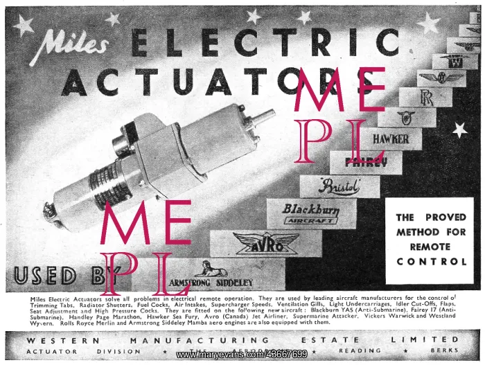 : Western Manufacturing - Miles Electrical Actuators : Western Manufacturing - Miles Electrical Actuators