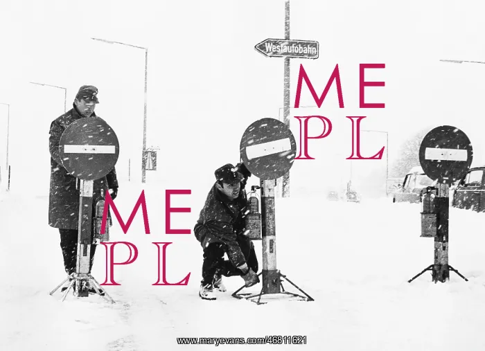 : Western motorway is closed due to snowfall 1969 : Western motorway is closed due to snowfall 1969