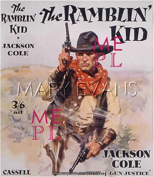  : WESTERN  /  RAMBLIN KID