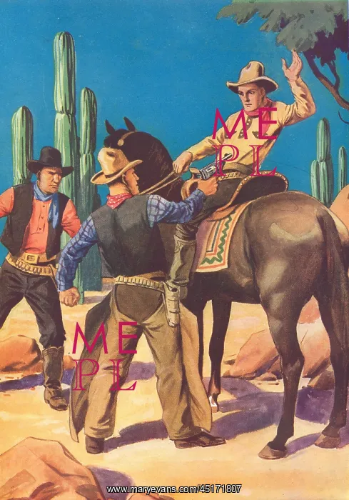 : Western Scene, Useless To resist : Western Scene, Useless To resist