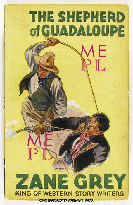 : WESTERN - SHEPHERD OF Guadaloupe : WESTERN - SHEPHERD OF Guadaloupe