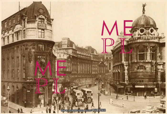 : Western Sweep of Aldwych Crescent 1937 : Western Sweep of Aldwych Crescent 1937