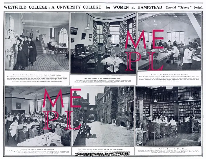 : Westfield College, Hampstead : Westfield College, Hampstead